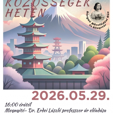 Japán napok a Közösségek Hetén Törtel