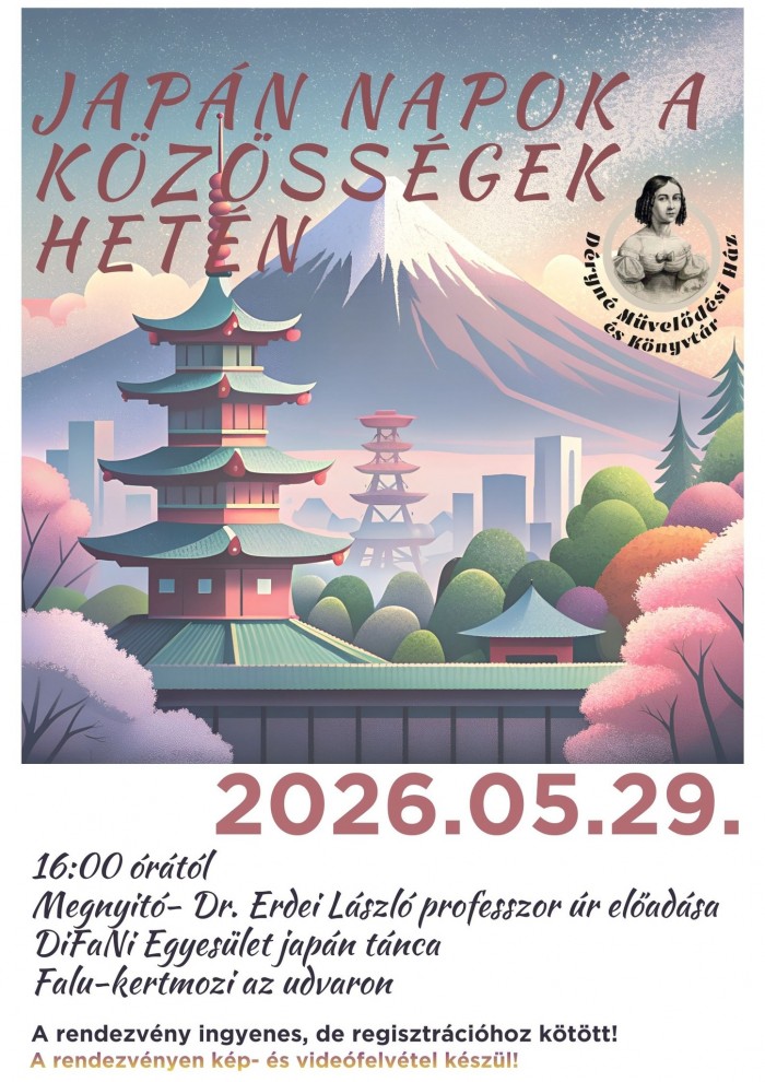 Japán napok a Közösségek Hetén