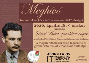 Meghívó Abony plakát