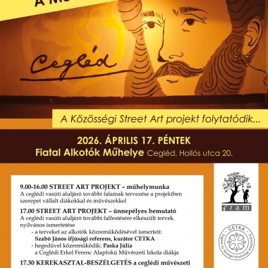 FIATAL ALKOTÓK A MŰVÉSZET VILÁGNAPJA Cegléd