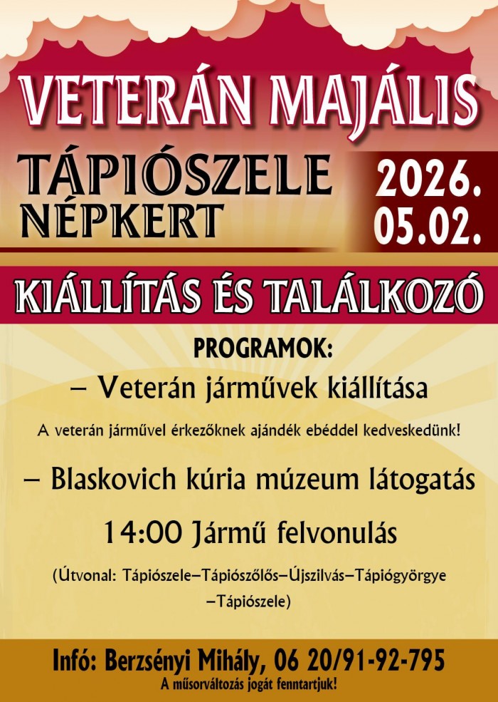 Veterán Majális