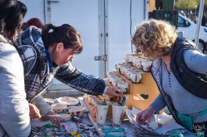 Tóparti Kézműves és Termelői Piac Cegléd plakát