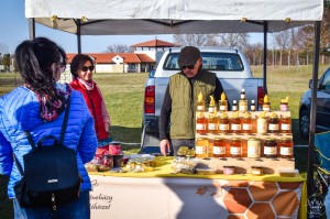 Tóparti Kézműves és Termelői Piac Cegléd plakát