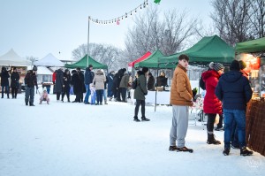 Tóparti Kézműves és Termelői Piac Cegléd plakát