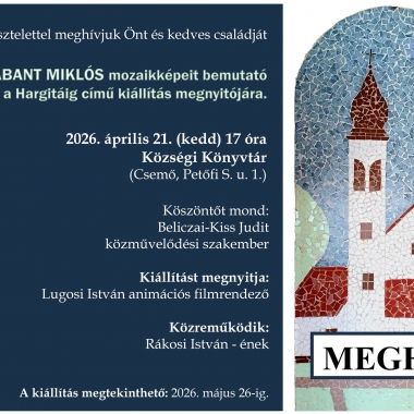 Lenintől a Hargitáig c. kiállítás Csemő