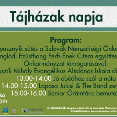 Tájházak Napja Albertirsán Albertirsa