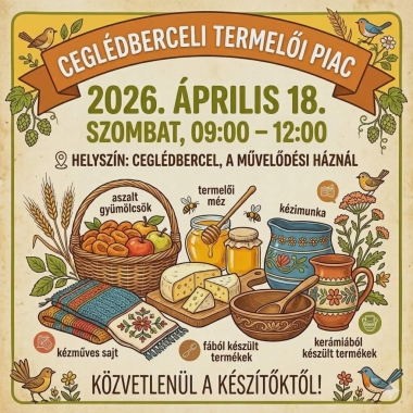 Ceglédberceli termelői piac Ceglédbercel