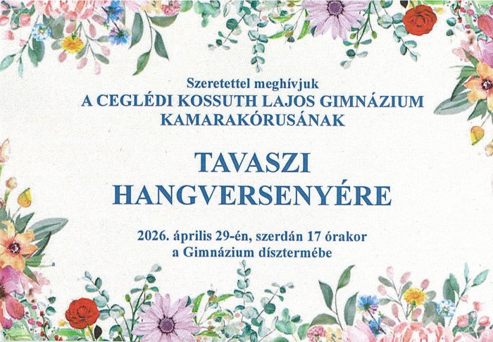 Tavaszi hangverseny