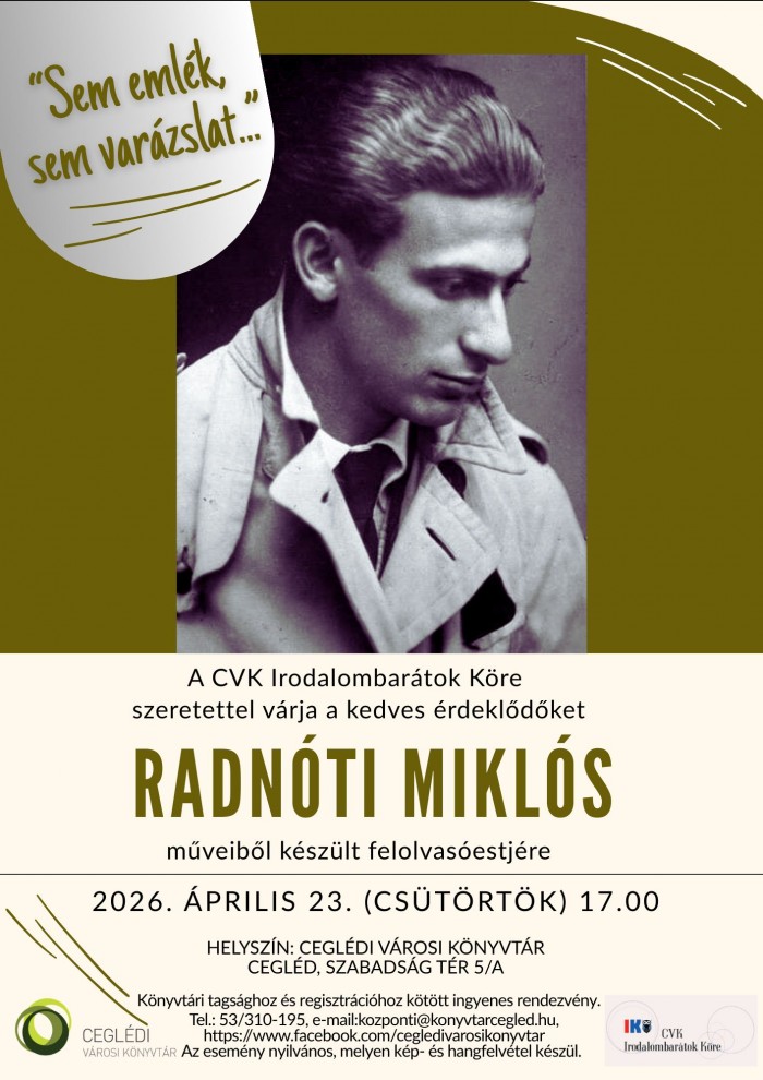 "Sem emlék, sem varázslat..."