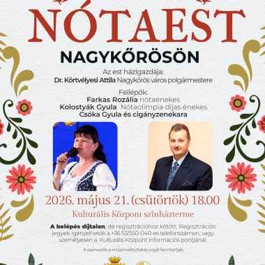 Nótaest Nagykőrös