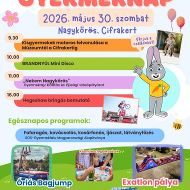 Városi gyereknap Nagykőrös