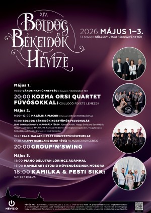 Boldog Békeidők Hévíze Hévíz plakát