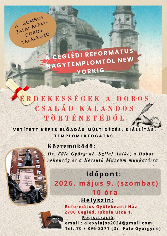 IV. Gombos-Zalai-Alexy-Dobos találkozó