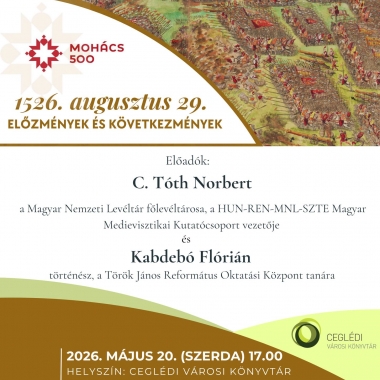 MOHÁCS 500 Cegléd