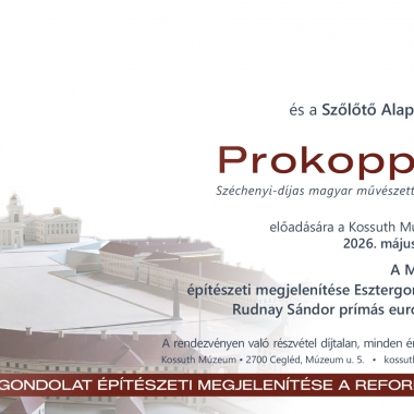 A Magyar Sion-gondolat építészeti megjelenítése Cegléd
