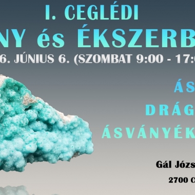 I. Ceglédi Ásvány és Ékszerbörze Cegléd