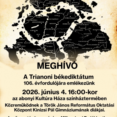 Meghívó Abony