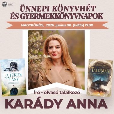 Író-olvasó találkozó Nagykőrös