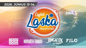 CEGLÉDI LASKAFESZTIVÁL Cegléd plakát