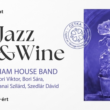 Jazz & Wine a FIAM-ban Cegléd