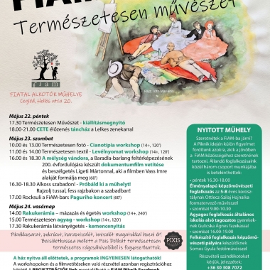 FiAM PIKNIK - Természetesen művészet Cegléd