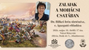ZALAIAK A MOHÁCSI CSATÁBAN Hévíz plakát
