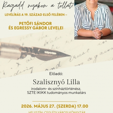 Ragadd nyakon a tollat! Cegléd