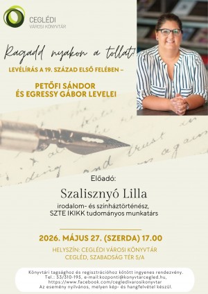Ragadd nyakon a tollat! Cegléd plakát