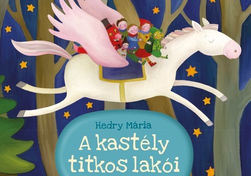 Hedry Mária: A kastély titkos lakói könyvbemutató