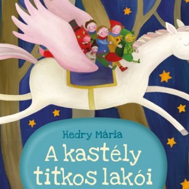 Hedry Mária: A kastély titkos lakói könyvbemutató Budapest
