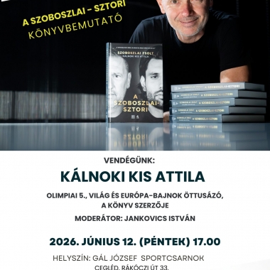 KÖNYVBEMUTATÓ Cegléd