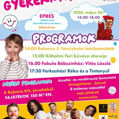 Városi Gyereknap Albertirsa Albertirsa