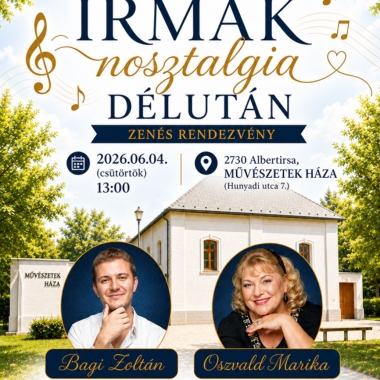 IRMÁK NOSZTALGIA DÉLUTÁN Albertirsa