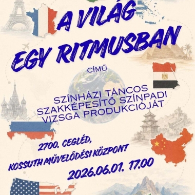 A világ egy ritmusban Cegléd