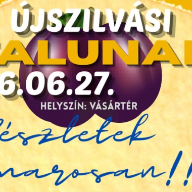 Újszilvási Falunap Újszilvás