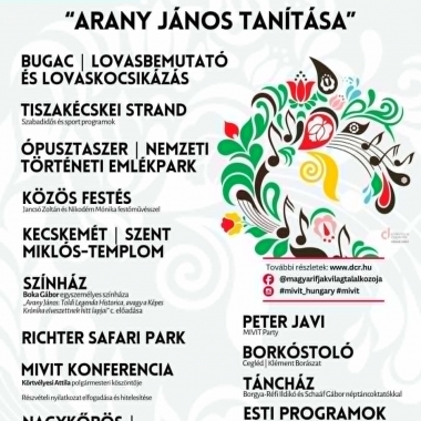 XII. Magyar Ifjak Világtalálkozója Nagykőrös