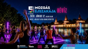 Mozgás éjszakája 2026 Hévíz Hévíz plakát