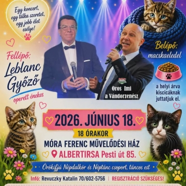 Zenével a reményért Albertirsa