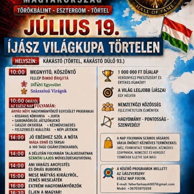 Ijász világkupa 2026 Törtel
