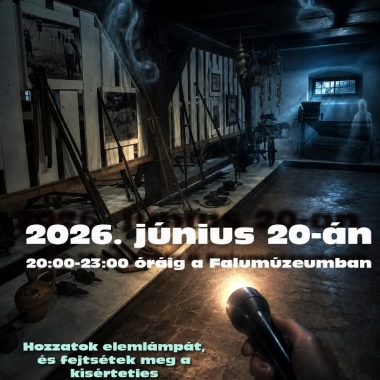 Kísértetjárás a Falumúzeumban Abony