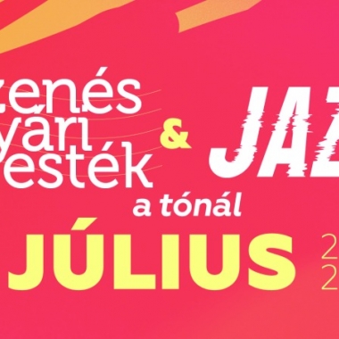 Zenés nyári esték & Jazz a tónál Hévíz
