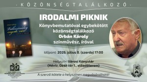 Irodalmi Piknik Hévíz plakát