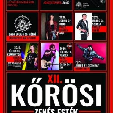 XII. Kőrösi Zenés Esték Nagykőrös