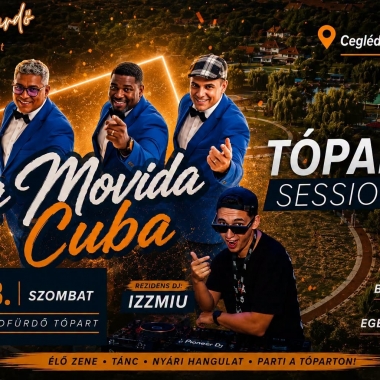 TÓPART SESSIONS VOL. 1 Cegléd