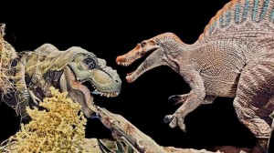 Mini Dinoszaurusz Modell és Dioráma kiállítás Cegléd plakát
