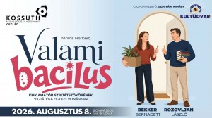 VALAMI BACILUS Cegléd plakát