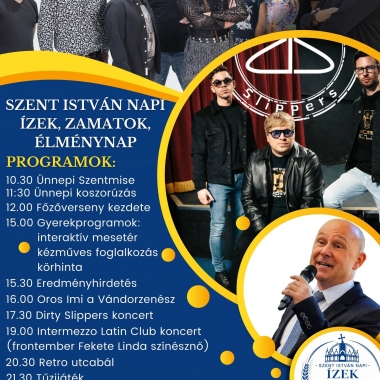 Szent István napi Ízek, Zamatok, Élménynap, Ceglédbercel
