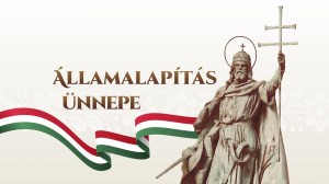 Államalapítás ünnepe Nagykőrösön! Nagykőrös plakát