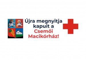 Csemői Macikórház Csemő plakát
