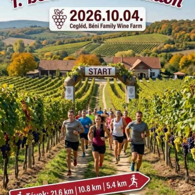 JÖN AZ 1. BÉNI WINE FARMATLON! Cegléd